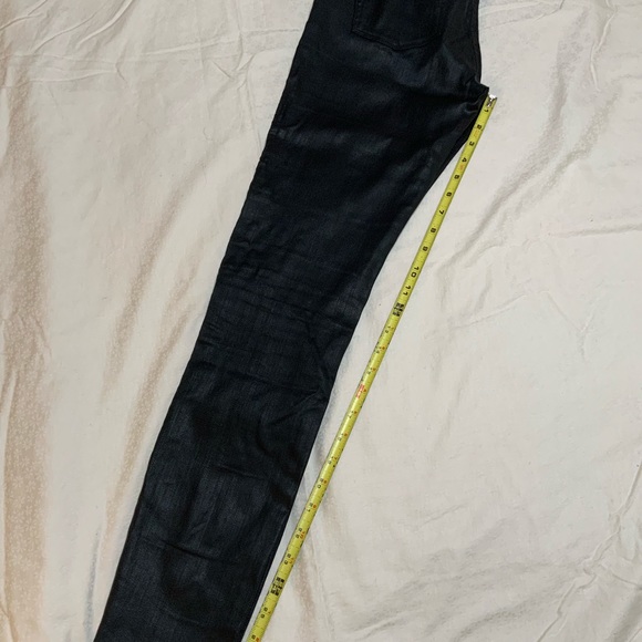 Burberry brit coated pants jeans 29 - Picture 2 of 12